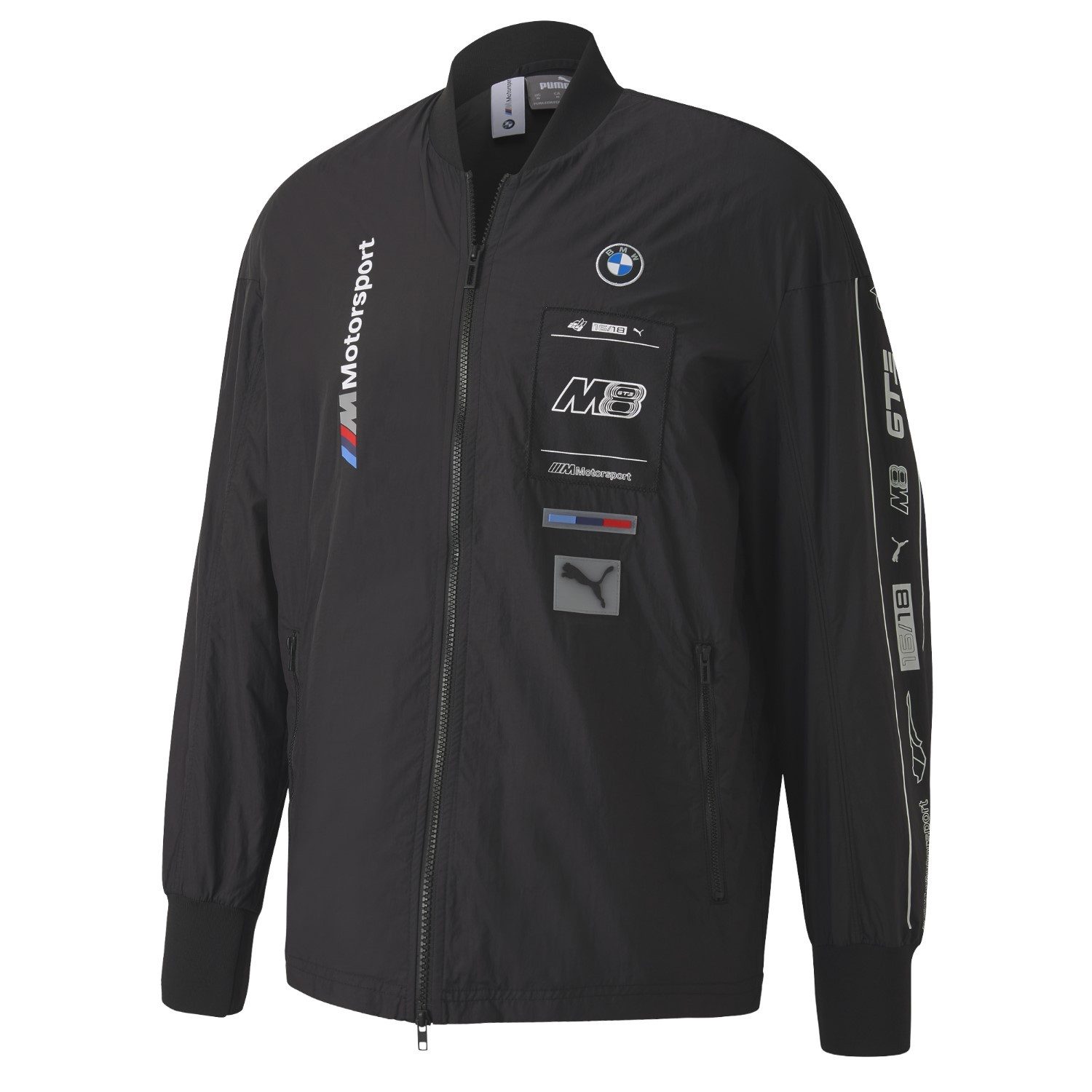 PUMA Motorradjacke Jacke BMW M Motorsport Street
