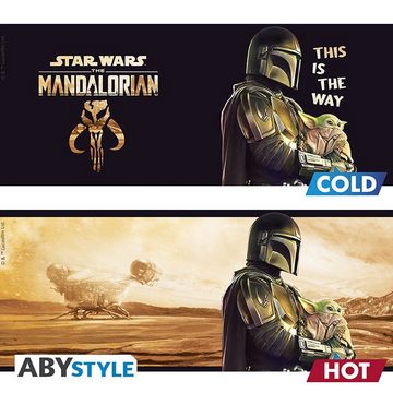 ABYstyle Thermotasse The Mandalorian - Star Wars