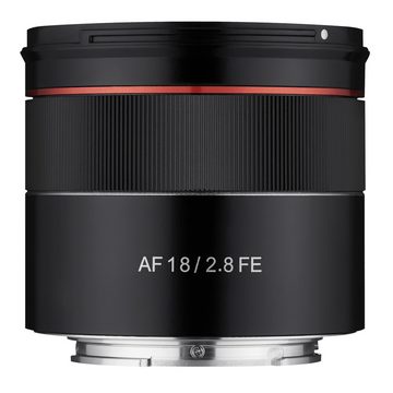 Samyang AF 18mm F2,8 FE für Sony E Superweitwinkelobjektiv