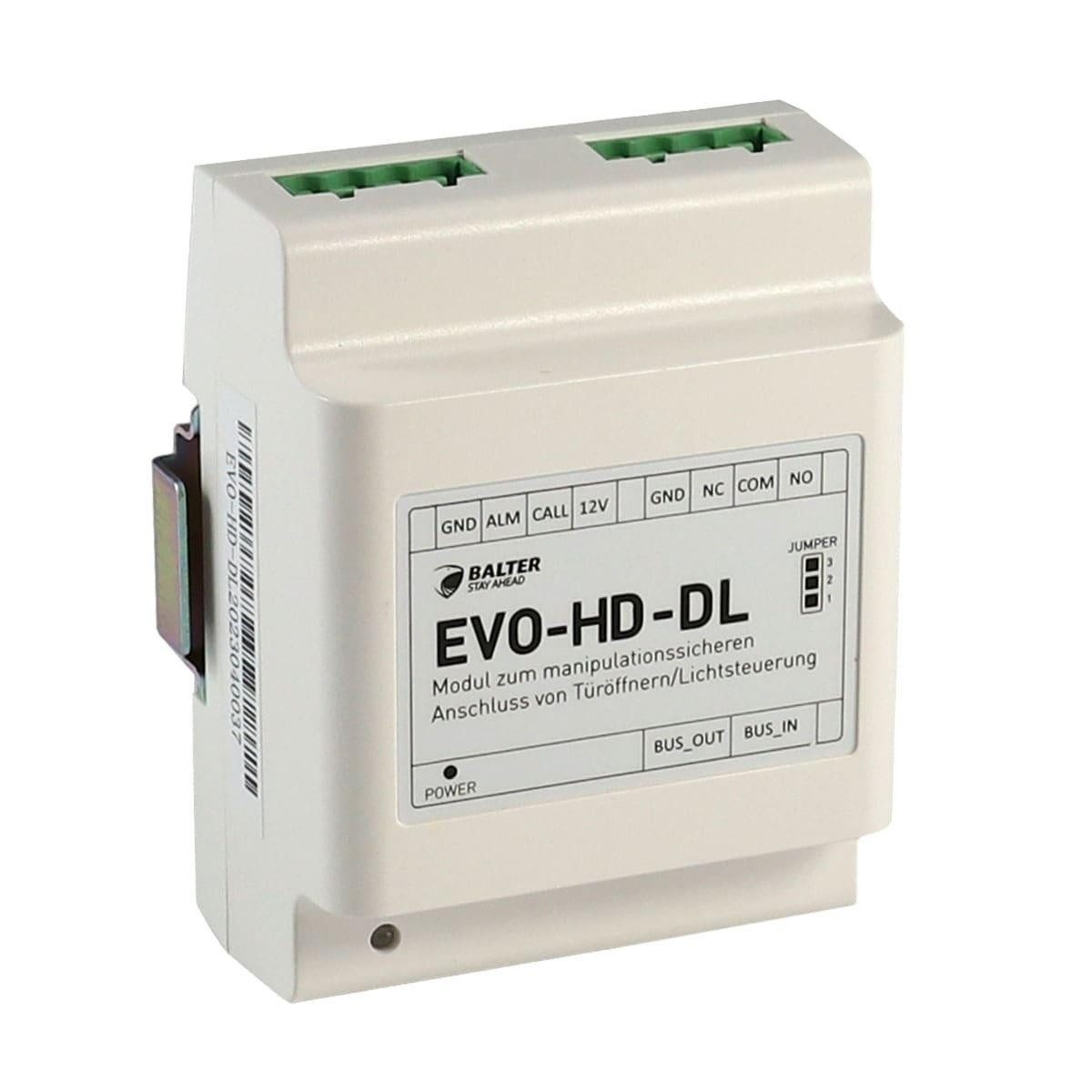 Balter Video-Türsprechanlage EVO-HD-DL Manipulationssicheres Anschluss-Modul