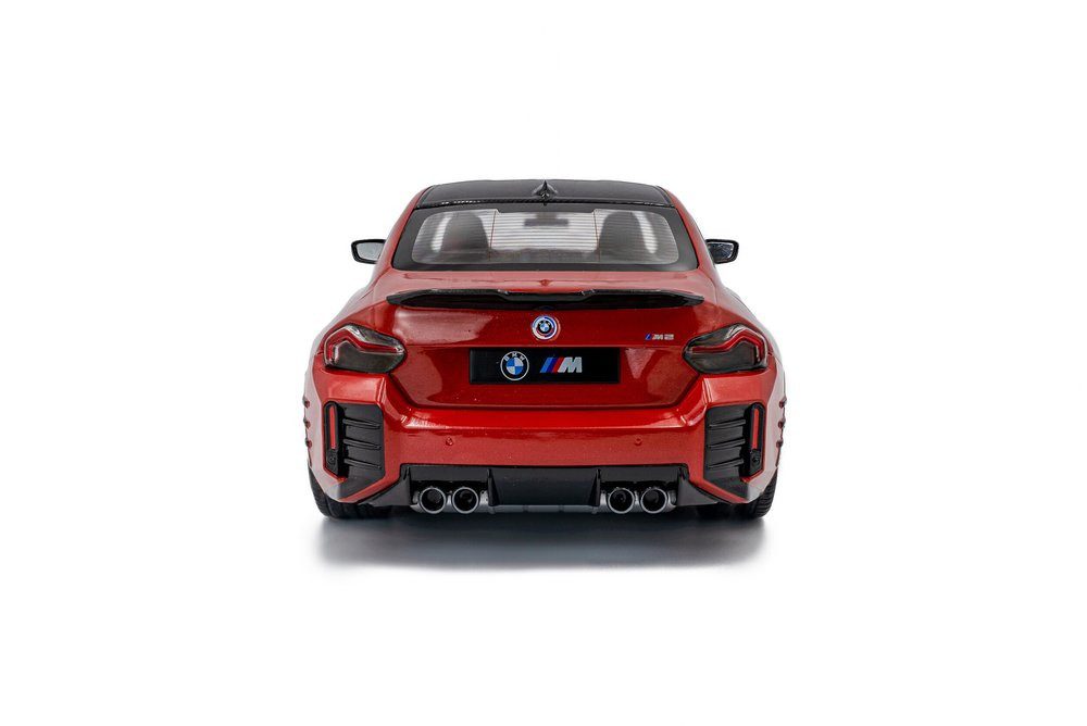 Solido Modellauto BMW M2 (G87) Performance 2024 toronto rot, Maßstab 1:18