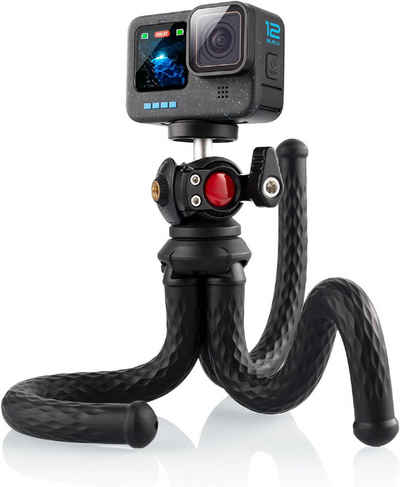 HYTIREBY Stativ für Go Pro, Action Kamera Octopus Gorrila Pod & Stativhalterung Klemmstativ