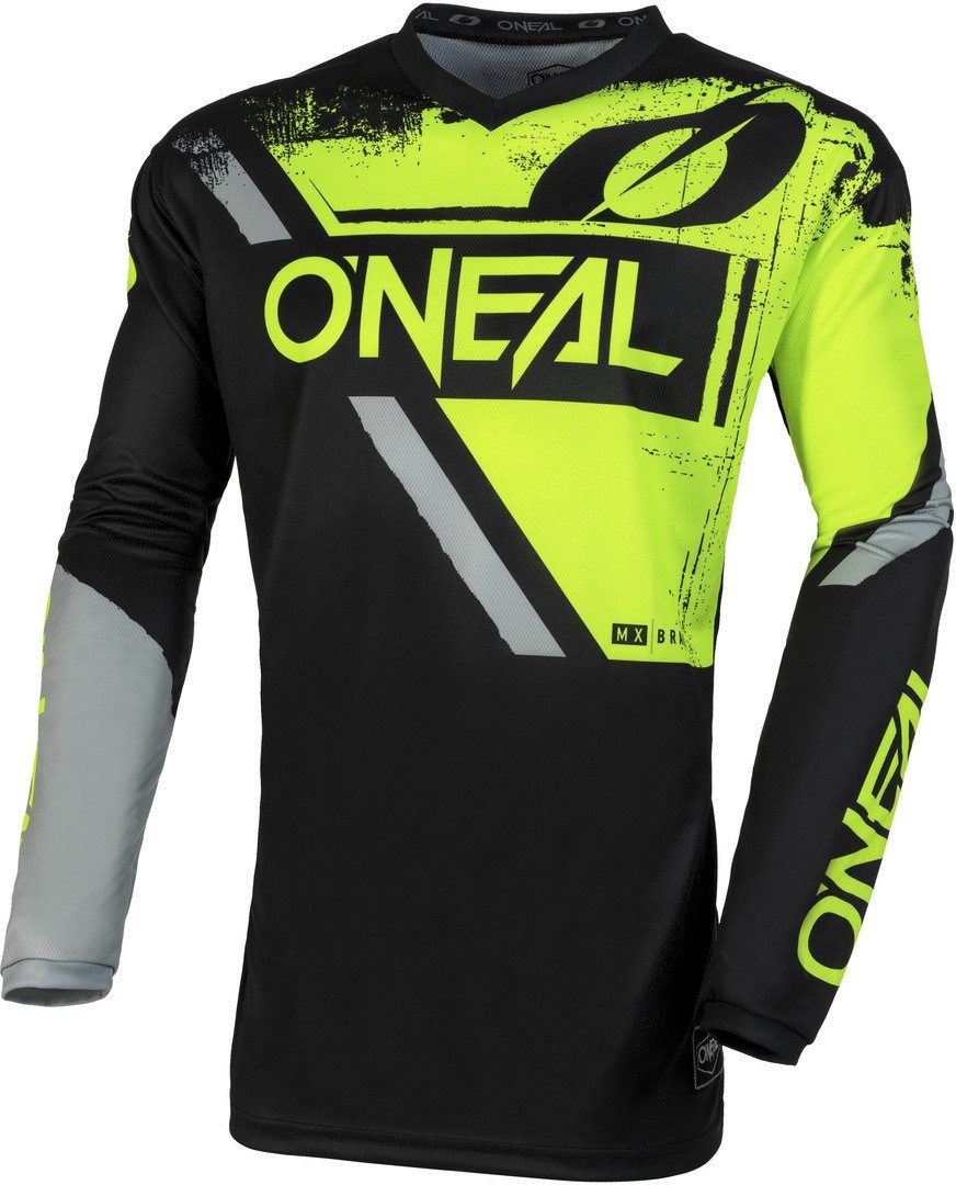 O’NEAL Motocross-Shirt Element Shocker Motocross Jersey Atmungsaktiv belüft günstig online kaufen