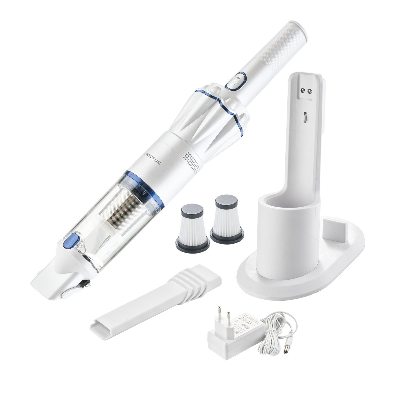 Kabelloser Handstaubsauger - 21000Pa Akku-Staubsauger Mit 4-in-1 Funktion & HEPA-Filter