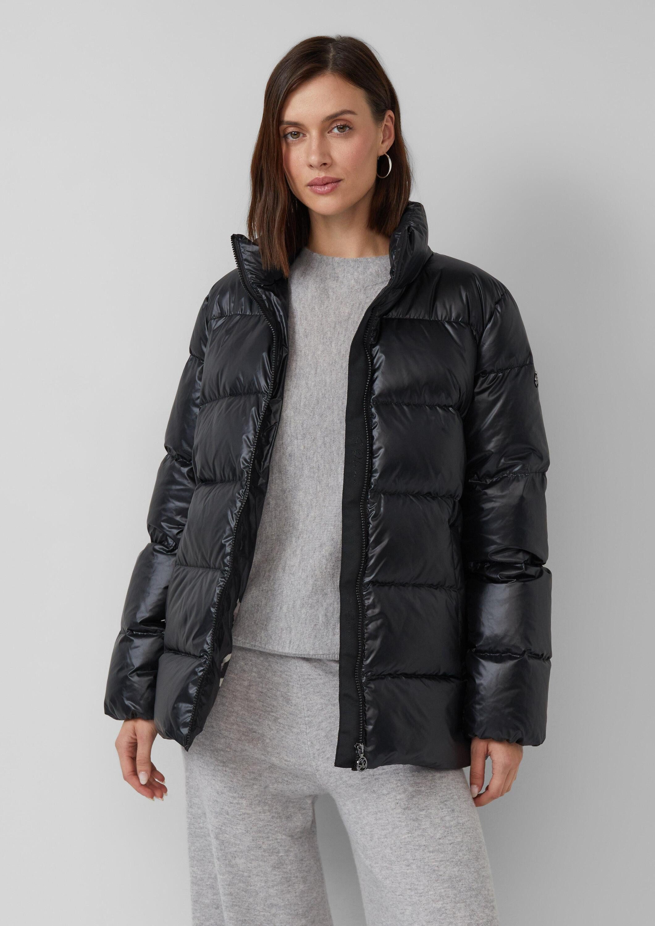 s.Oliver Winterjacke Outdoor-Jacke Steppjacke mit recycelter Daune und Fede günstig online kaufen