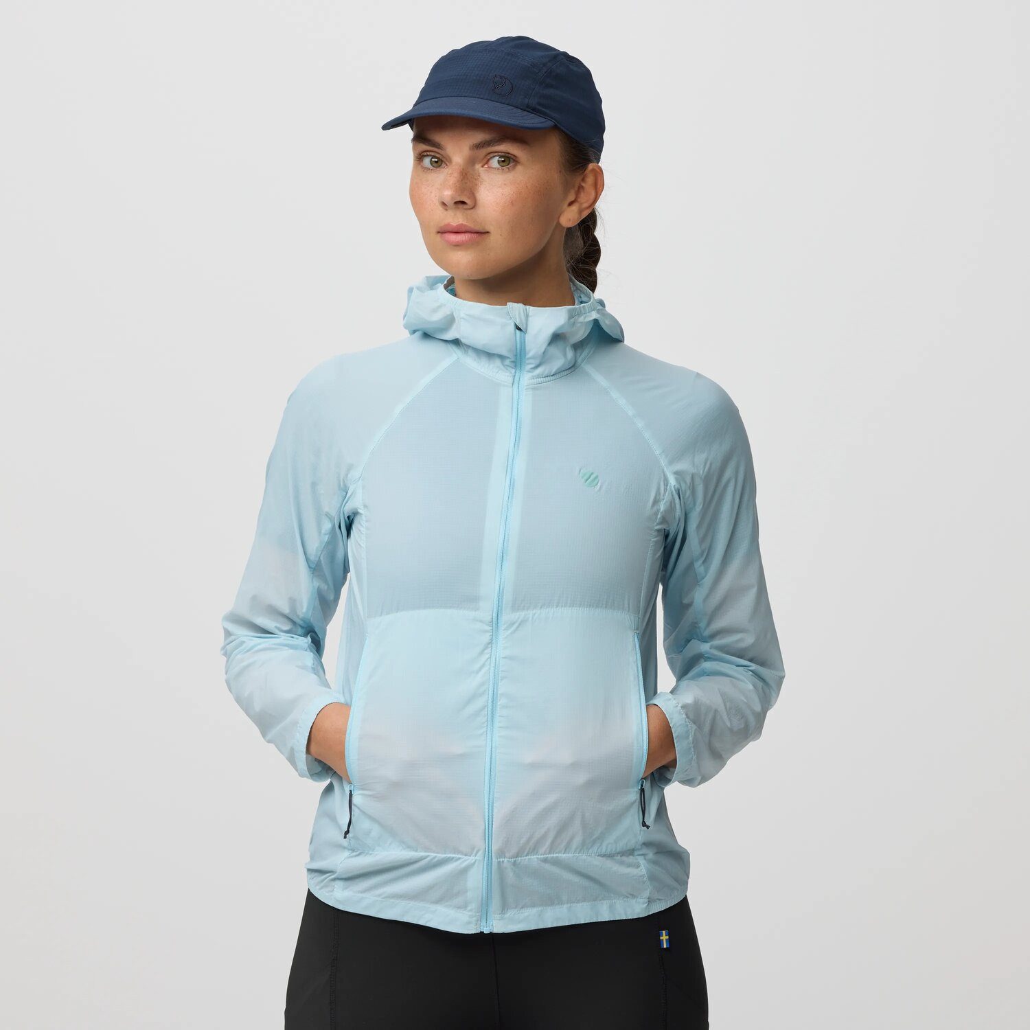 Fjällräven Funktionsjacke Fjällräven Damen Keb Lätt Windjacke