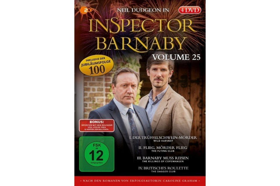 DVD Inspector Barnaby Vol. 25