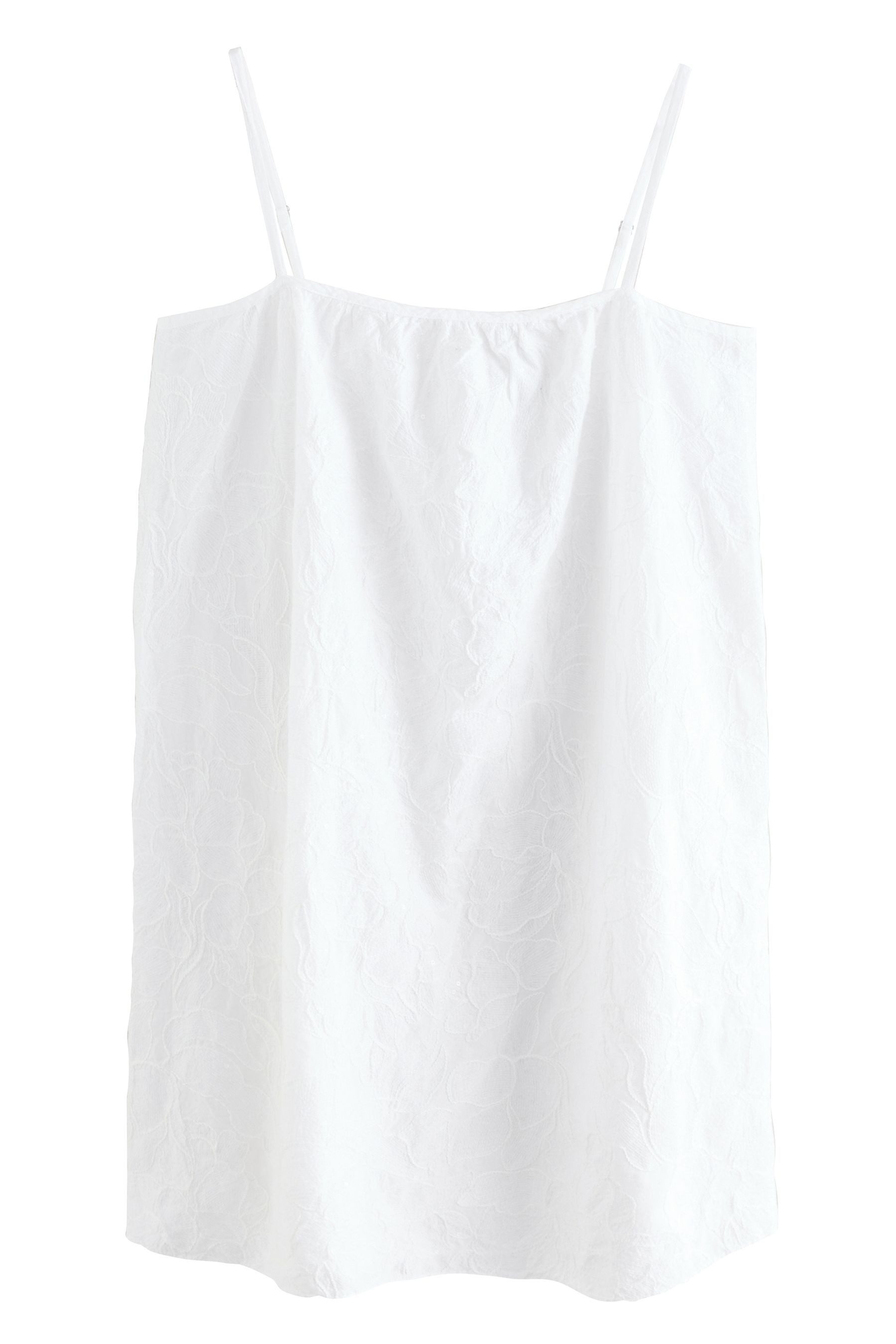 Next Minikleid Sommerliches, glitzerndes Cornelli Minikleid günstig online kaufen