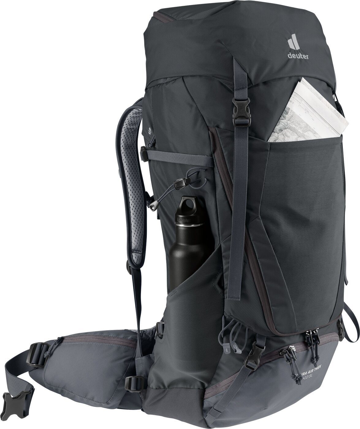 Air Trekkingrucksack SL 45 + deuter 10 Trek Futura