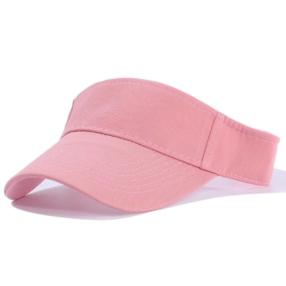 Zaewry Strohhut Unisex Visoren Cap Schirmmütze für Tennis & Golf – Leichte Sonnenblende mit UV-Schutz, Ideal für Damen und Herren