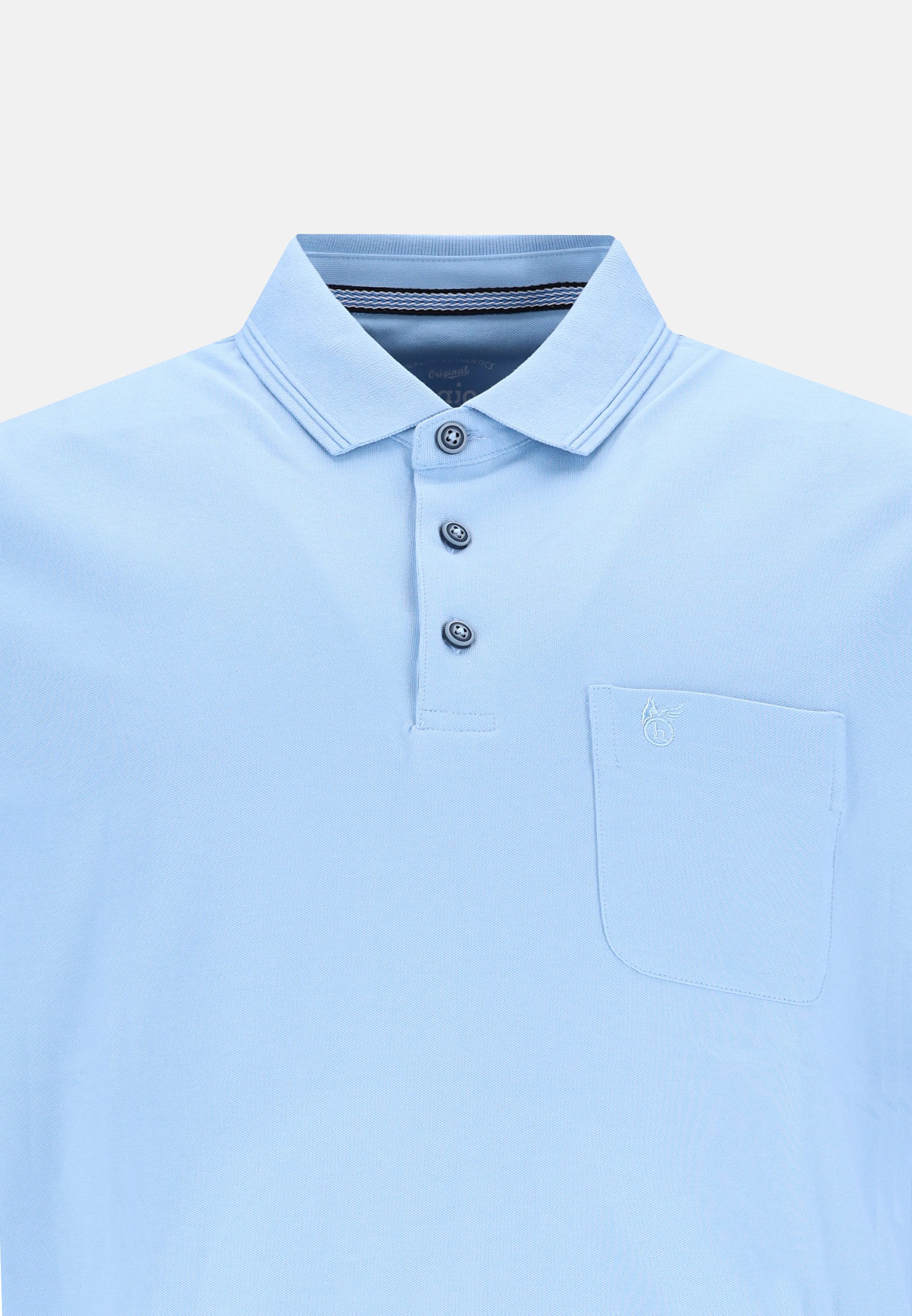 Hajo Poloshirt Pique (1-tlg) Poloshirt - günstig online kaufen