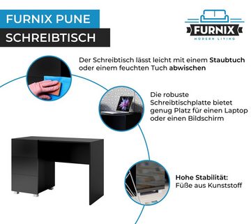 Furnix Kinderschreibtisch PUNE vielseitiger Arbeitstisch in purem Design, B110 x T50 x H77 cm