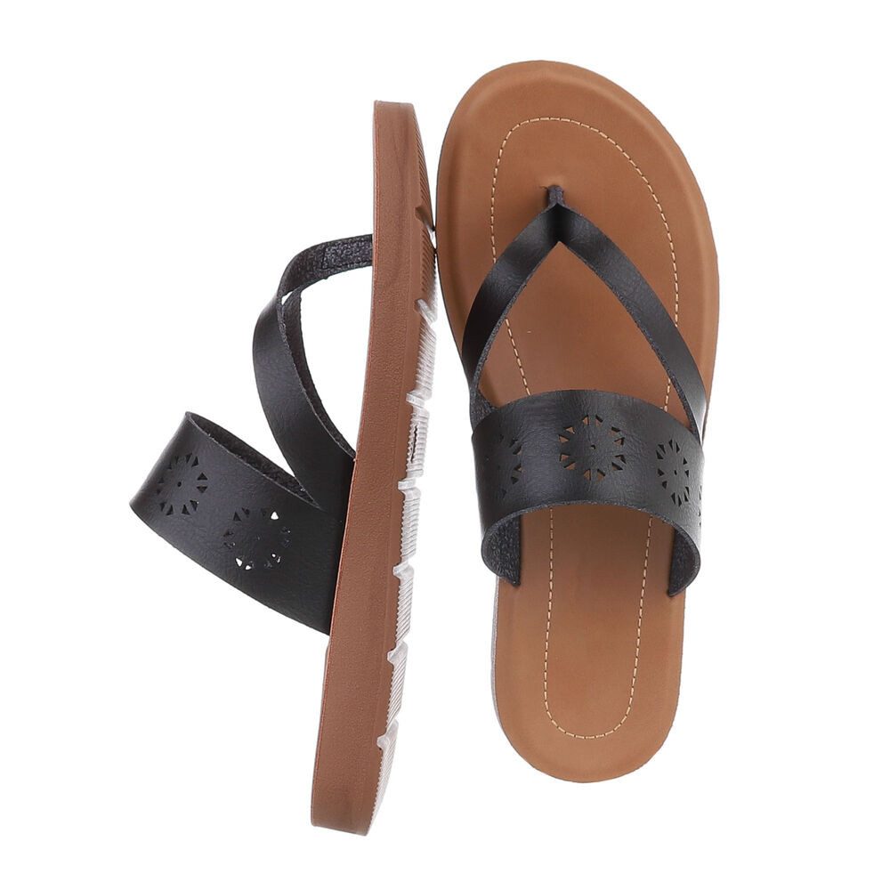 Ital-Design Damen Zehentrenner Freizeit Zehentrenner (86706808) günstig online kaufen