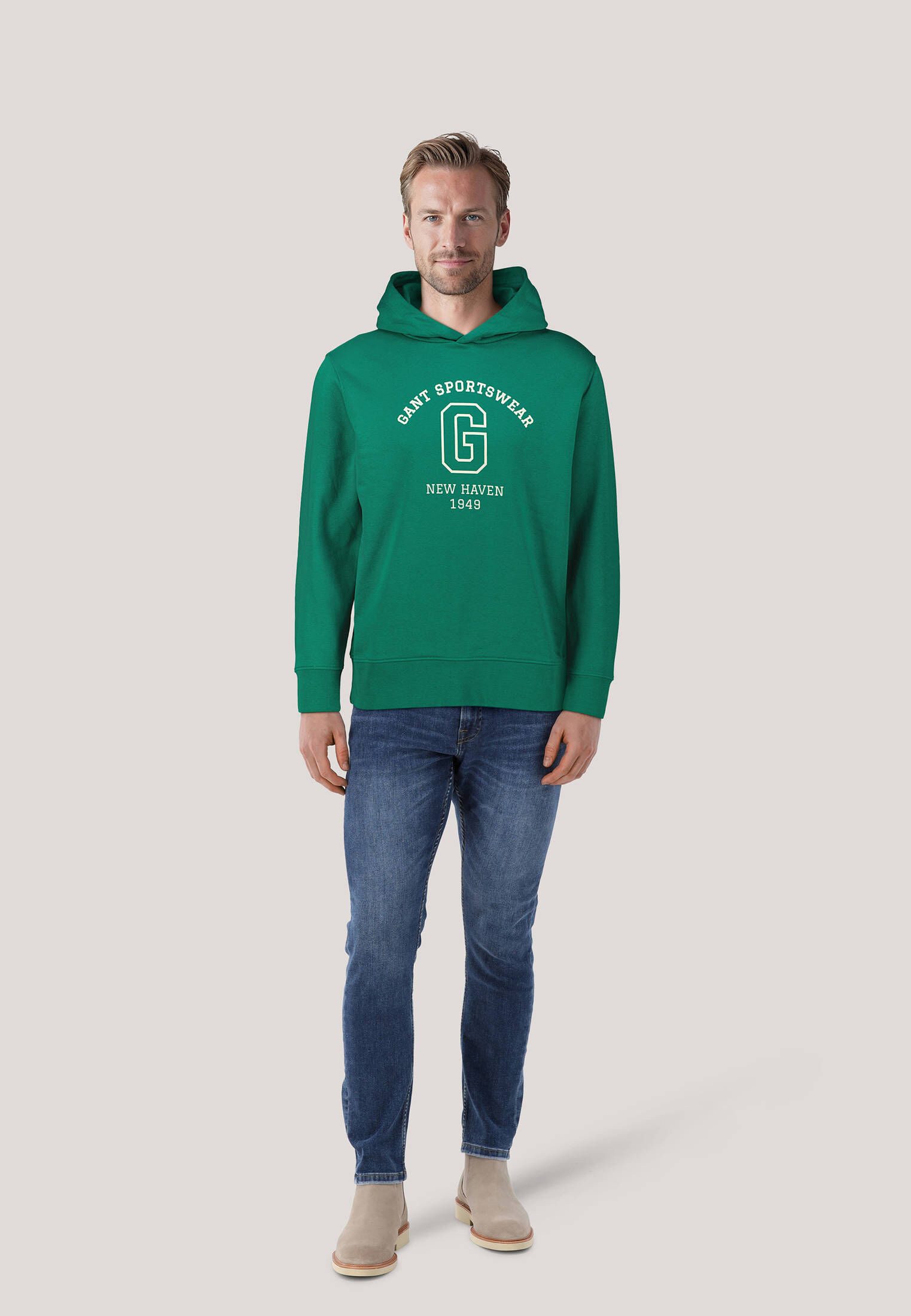 Gant Sweatshirt Herren Hoodie (1-tlg) günstig online kaufen