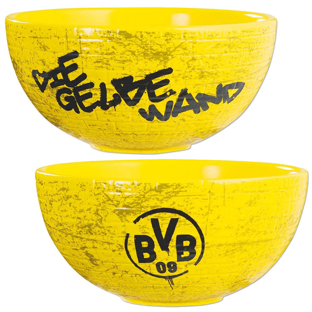 BVB MERCHANDISING Tasse BVB Müslischale Gelbe Wand