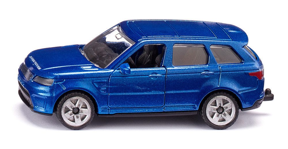 SIEPER Modellauto siku Range Rover blau