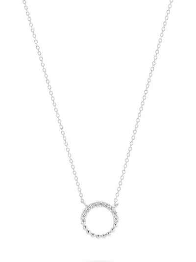 Esprit Silberkette ESPRIT Damen-Kette 925er Silber 9 Zirkonia