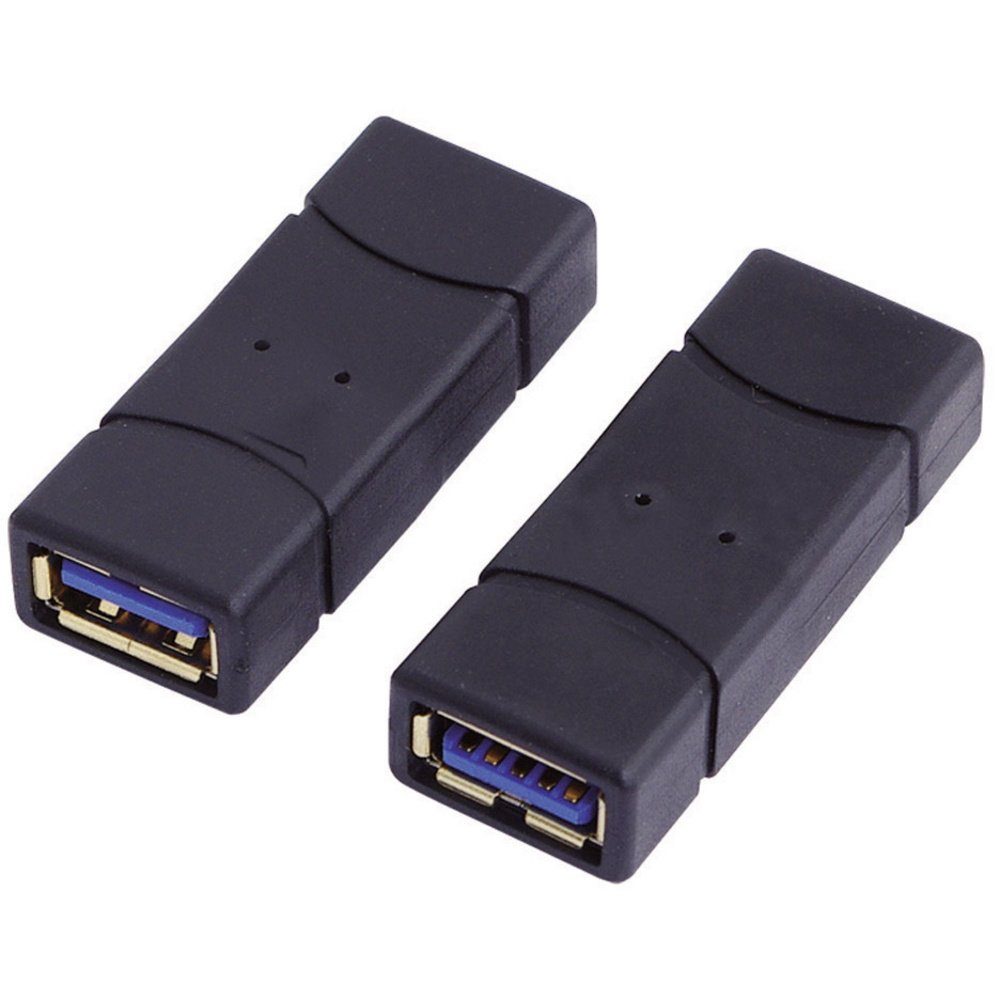 LogiLink USB 3.2 Gen 1 (USB 3.0) Adapter [1x USB 3.2 Gen 1 Buchse A (U USB-Adapter