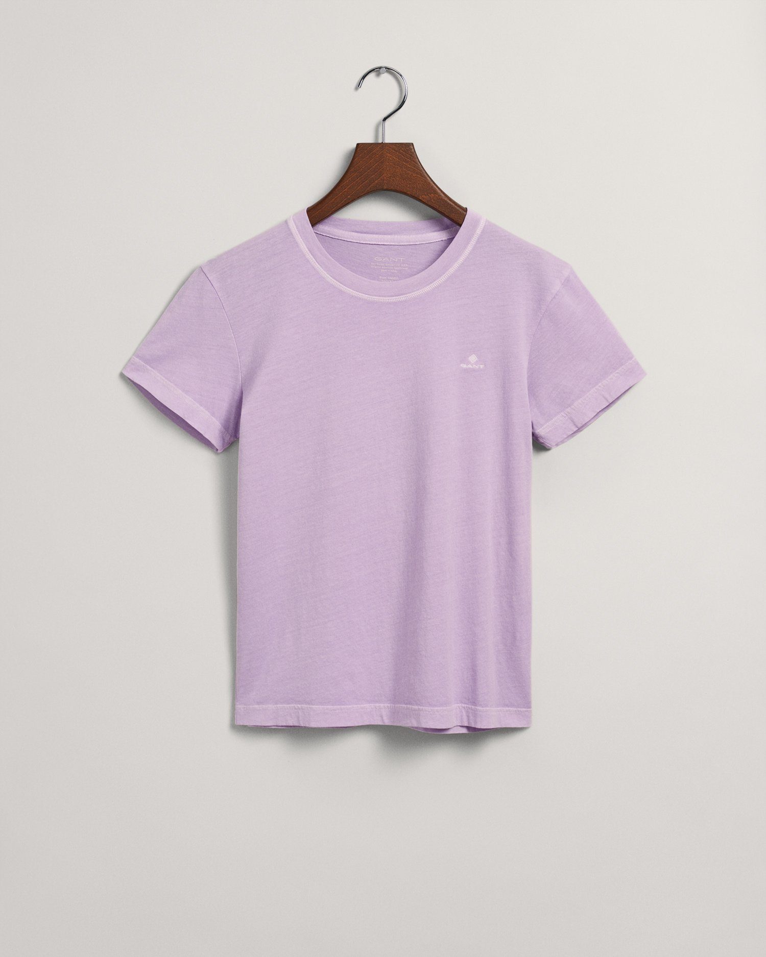 T-Shirt Sunfaded Rundhals-T-Shirt