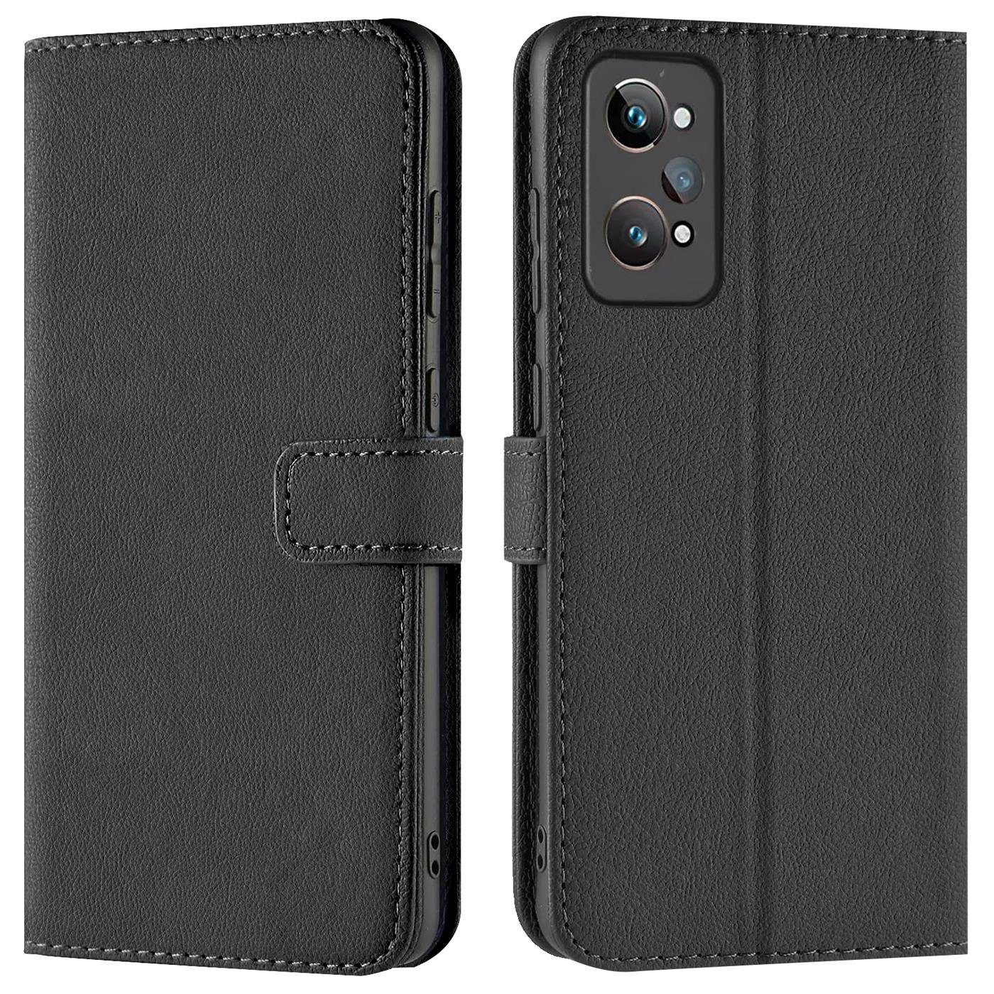 CoolGadget Handyhülle Book Case Handy Tasche für Realme GT Neo 2, GT 2, GT Neo 3T 6,62 Zoll, Hülle Klapphülle Cover für Realme GT Neo 3T, Realme GT 2 / GT Neo 2