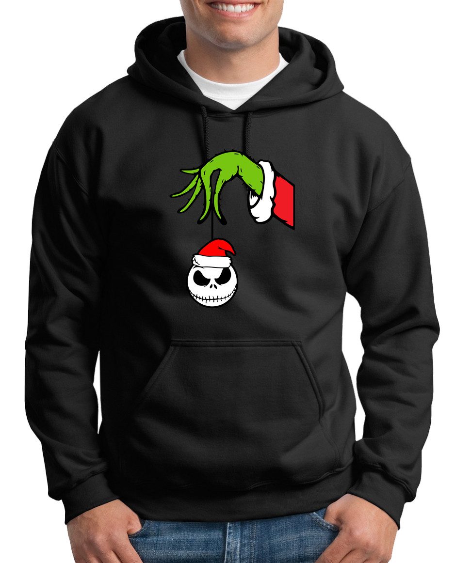 TShirt-People Kapuzenpullover Hoody Jack o´Grinch günstig online kaufen