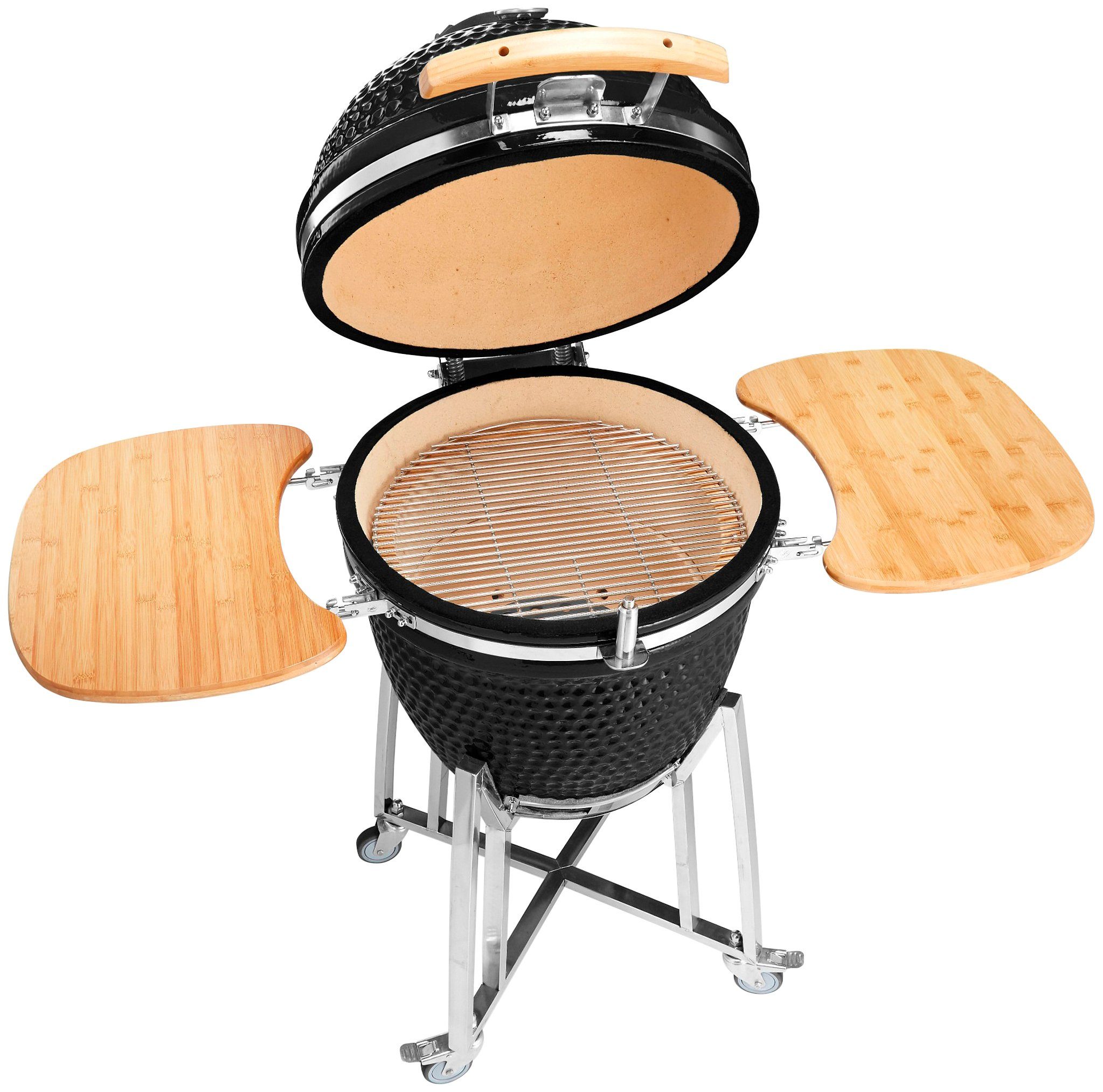 Buschbeck Keramikgrill Kamado, BxTxH: 130x72x121 cm