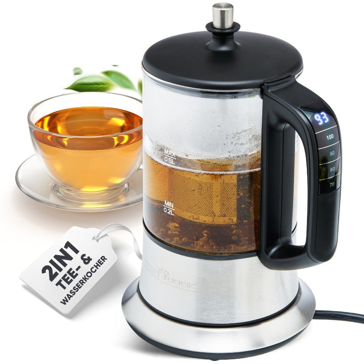 ProfiCook Wasserkocher PC-TK 1165