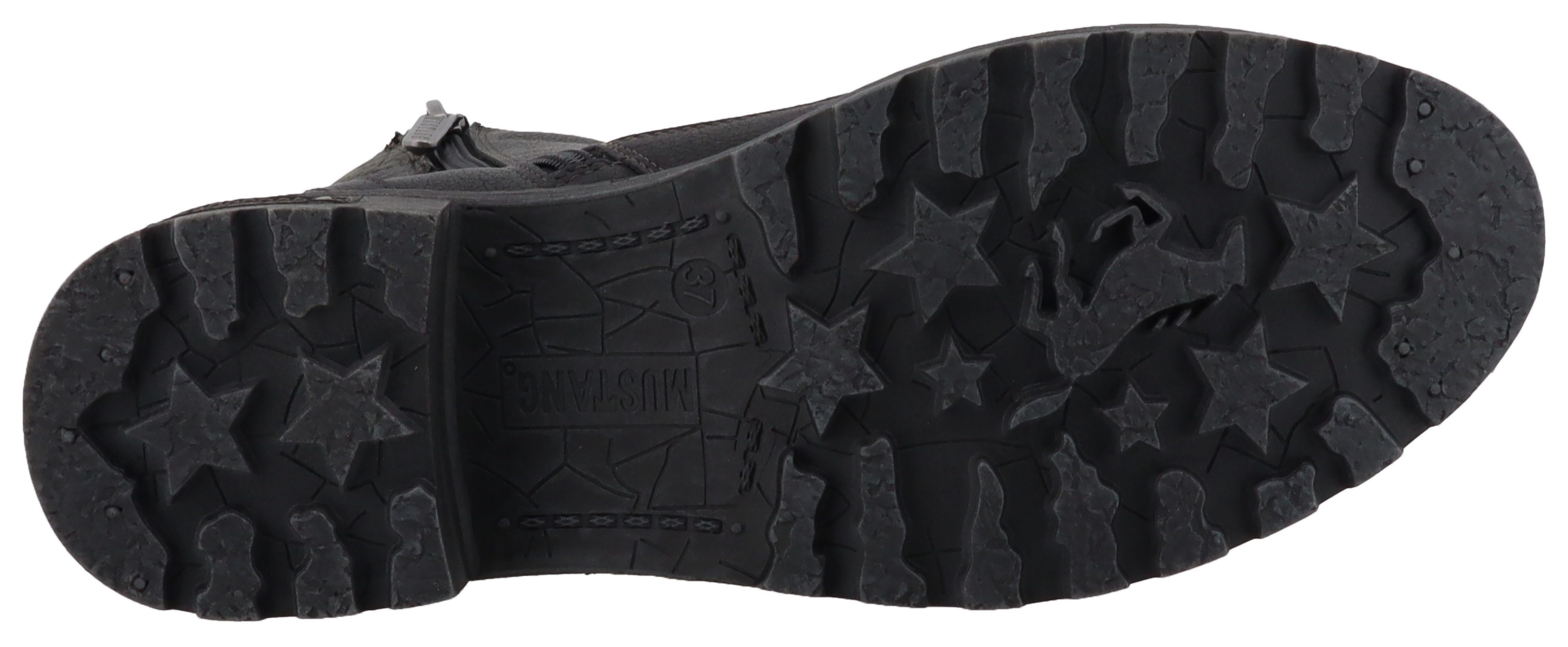 Mustang Shoes Haukea Winterstiefelette Winterstiefelette, Boots mit Innenreißveschluss