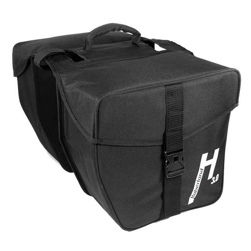 Haberland Gepäckträgertasche, Doppeltasche Basic L 3.0