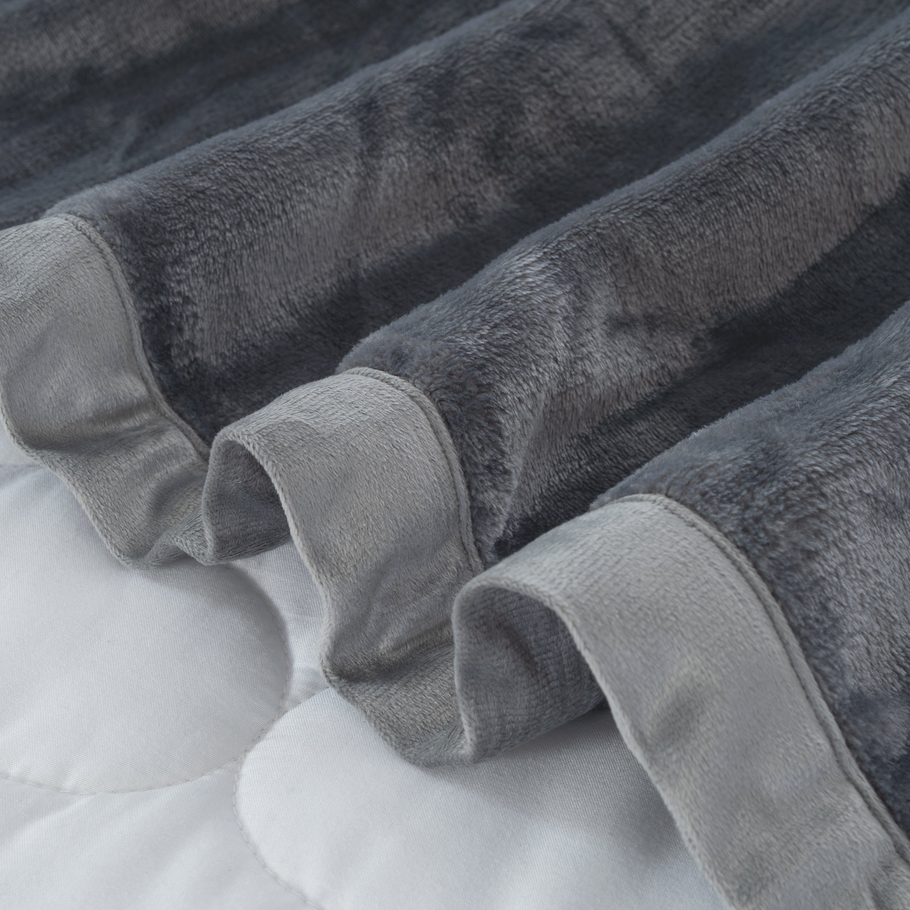 Wolldecke / 150x200cm / Kuscheldecke / Schlafdecke / Uni, Brilliant, Kuschelweich