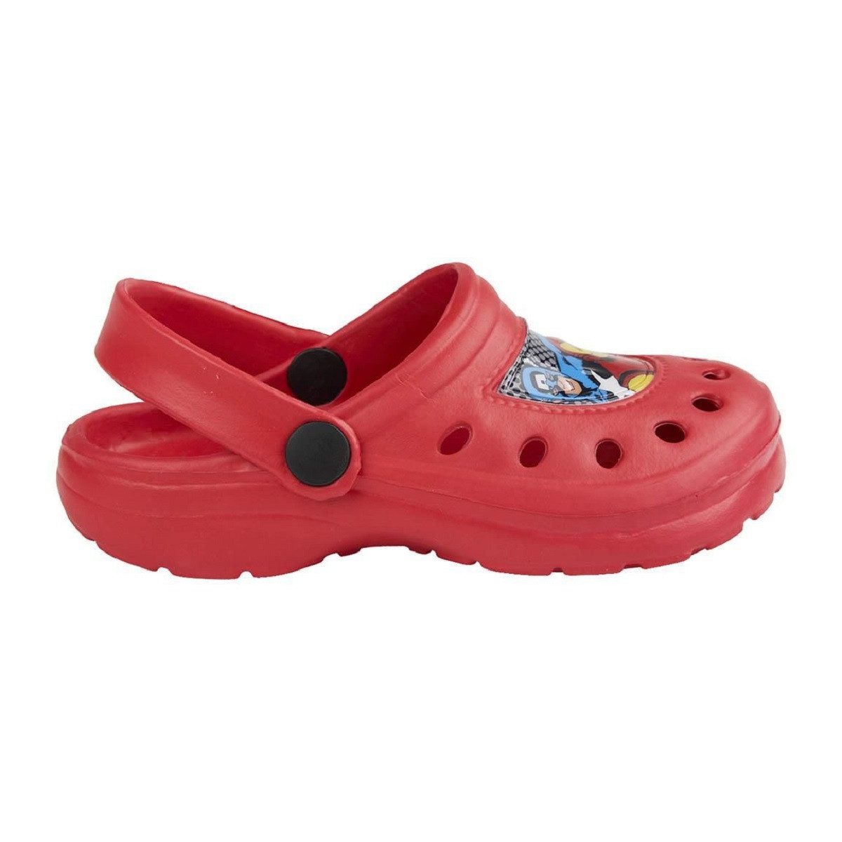 MARVEL Badesandalen für Kinder Rutschfeste Clogs für den Spielplatz Clog