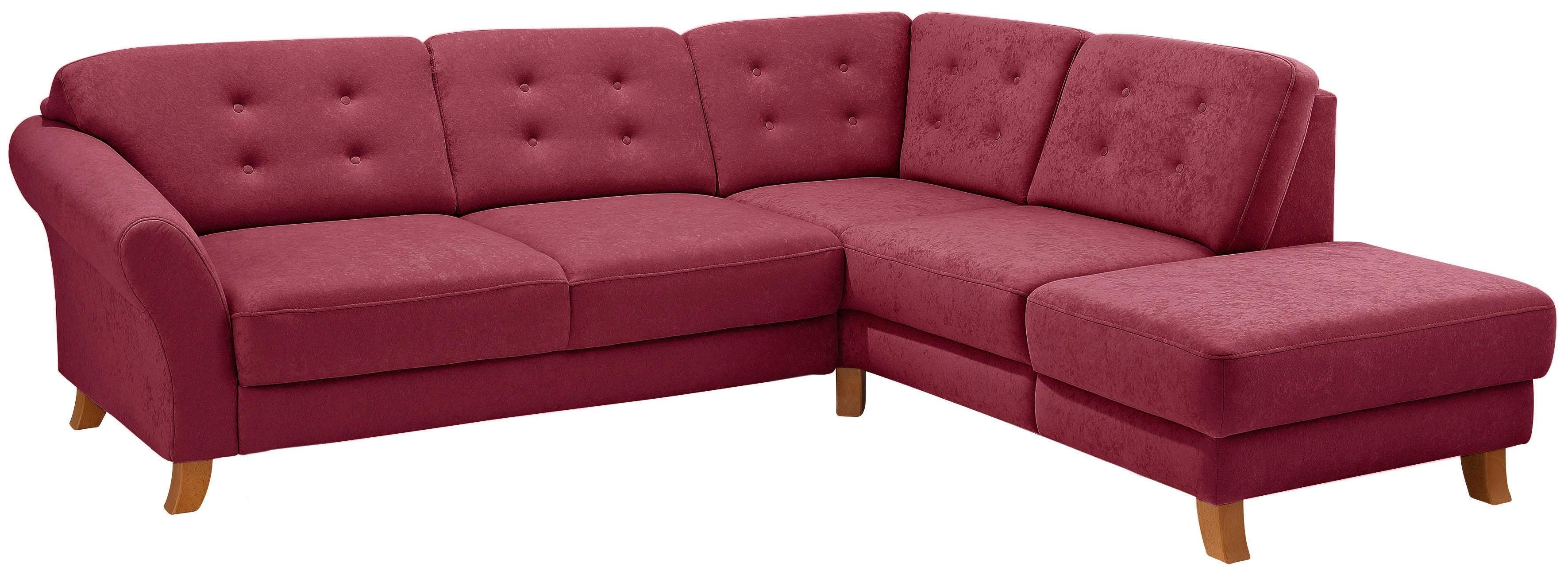 Home affaire Ecksofa Trondheim L-Form, mit günstig online kaufen