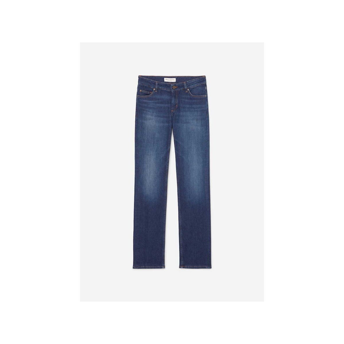 Marc O'Polo Slim-fit-Jeans dunkel-blau straight fit (1-tlg)