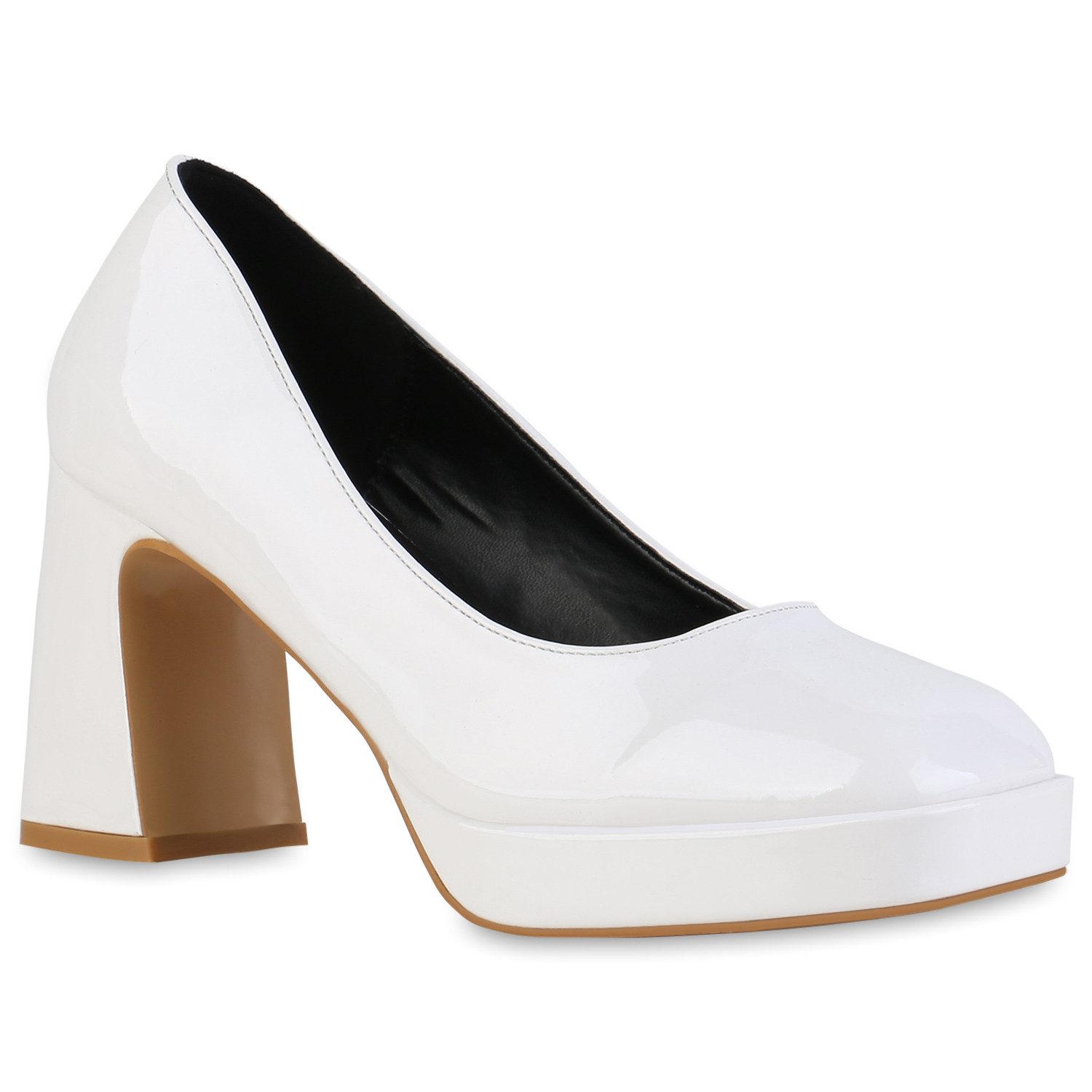 VAN HILL 839941 Plateaupumps Bequeme Schuhe