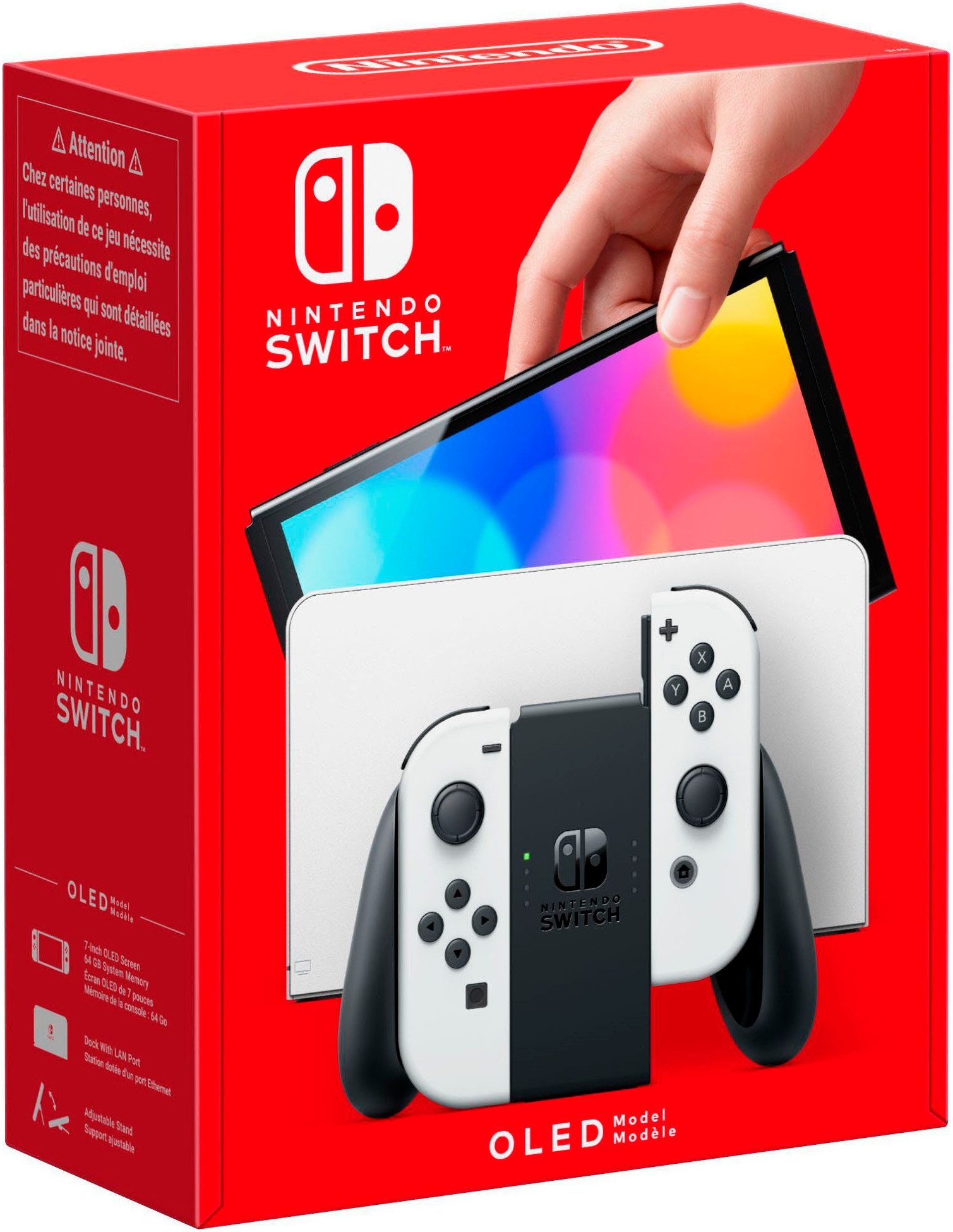 Nintendo Switch OLED + Super Mario Bros. Wonder