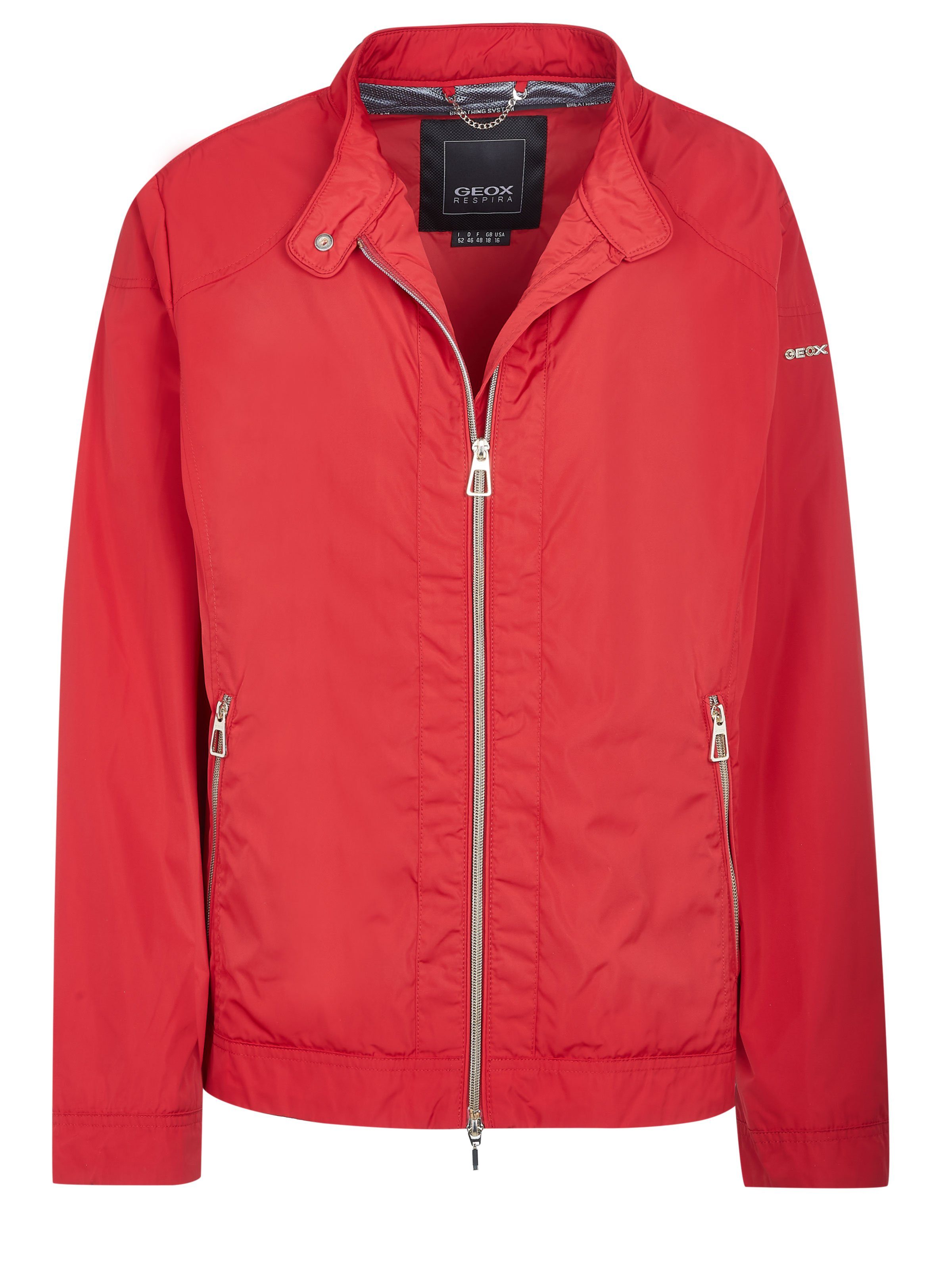 Geox Kurzjacke Geox Jacke rot