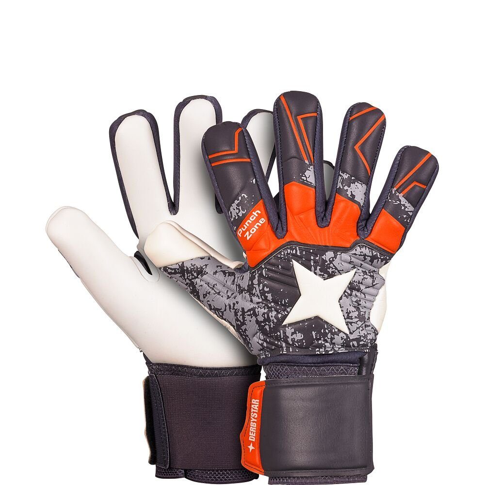 Derbystar Torwarthandschuhe Torwart-Handschuhe Goalie Optimal für das Fußballtraining geeignet 12 | Sport