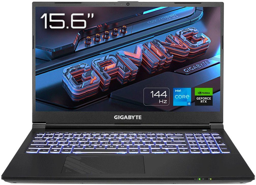 13500H, Gigabyte SSD) Gaming-Notebook Core RTX Intel cm/15,6 4060, KF5-53DE353SD GeForce® Zoll, 512 i5 GB G5 (39,6
