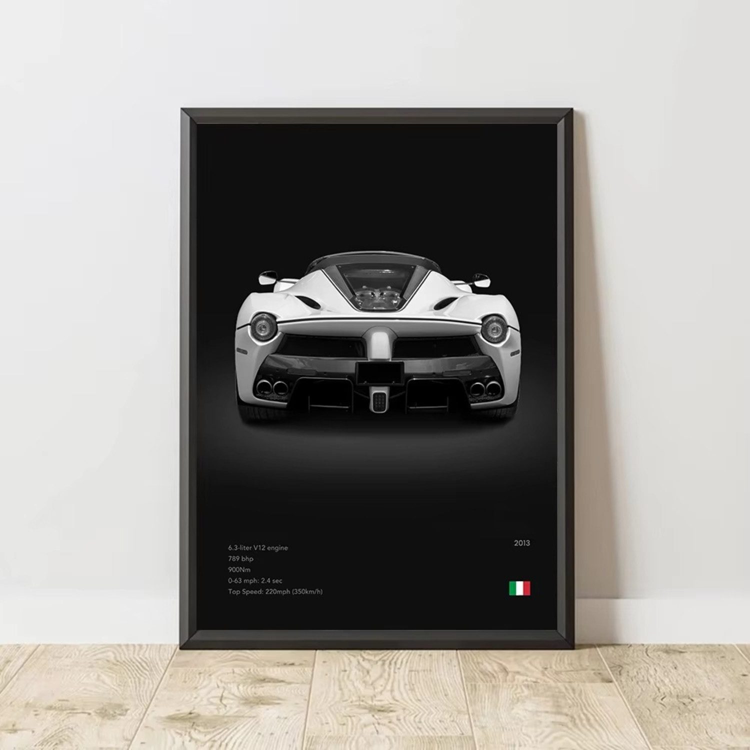 TPFLiving Kunstdruck OHNE RAHMEN, Supersportwagen-Kunst für günstig online kaufen