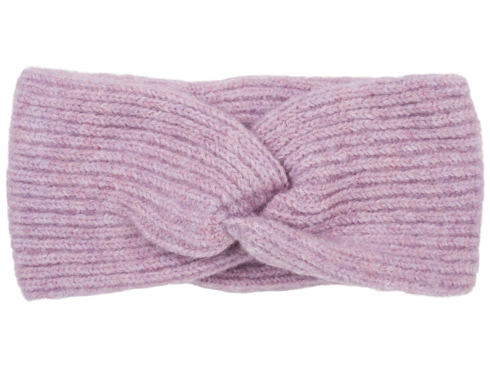 styleBREAKER Stirnband Strick Stirnband Rippenmuster Twist Knoten (1-St)