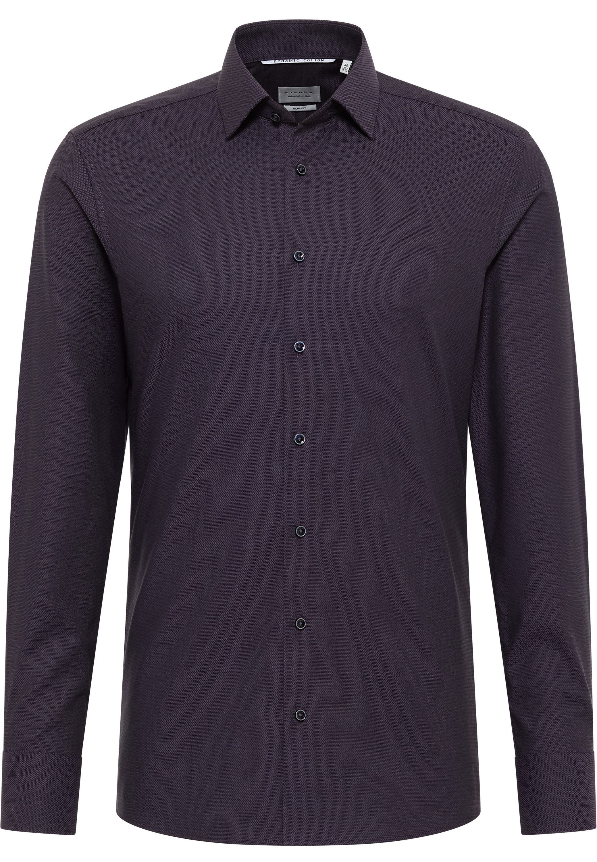 Eterna Langarmhemd SLIM FIT NON IRON (bügelfrei) günstig online kaufen