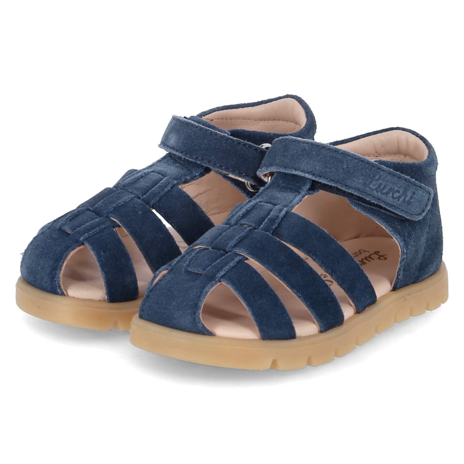 Lurchi Lurchi 74L4133001 03256 Jungen Rauleder blau Sandalette
