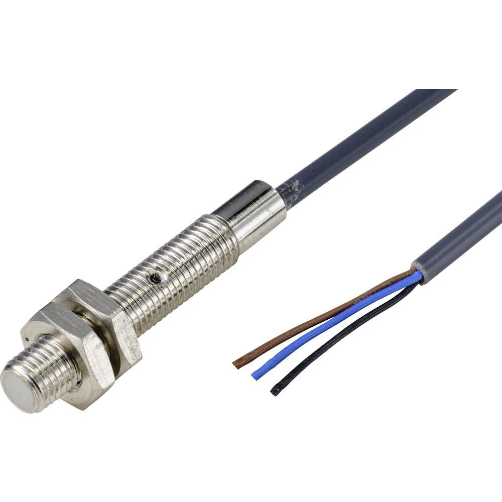 Sensor TRU COMPONENTS Induktiver Näherungsschalter M5 bündig PNP TC-9393052
