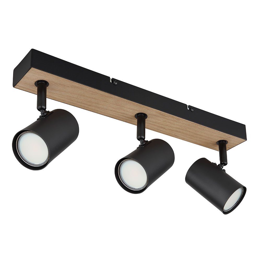 GLOBO LIGHTING Deckenspot, Deckenleuchte Deckenlampe Schlafzimmerleuchte, 3-flammig, Moderne