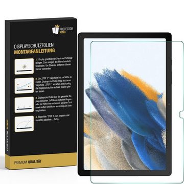 Protectorking Schutzfolie 1x Panzerfolie für Samsung Galaxy Tab A8 10.5 2021 Displayschutz ANTI-, (1-Stück), klar