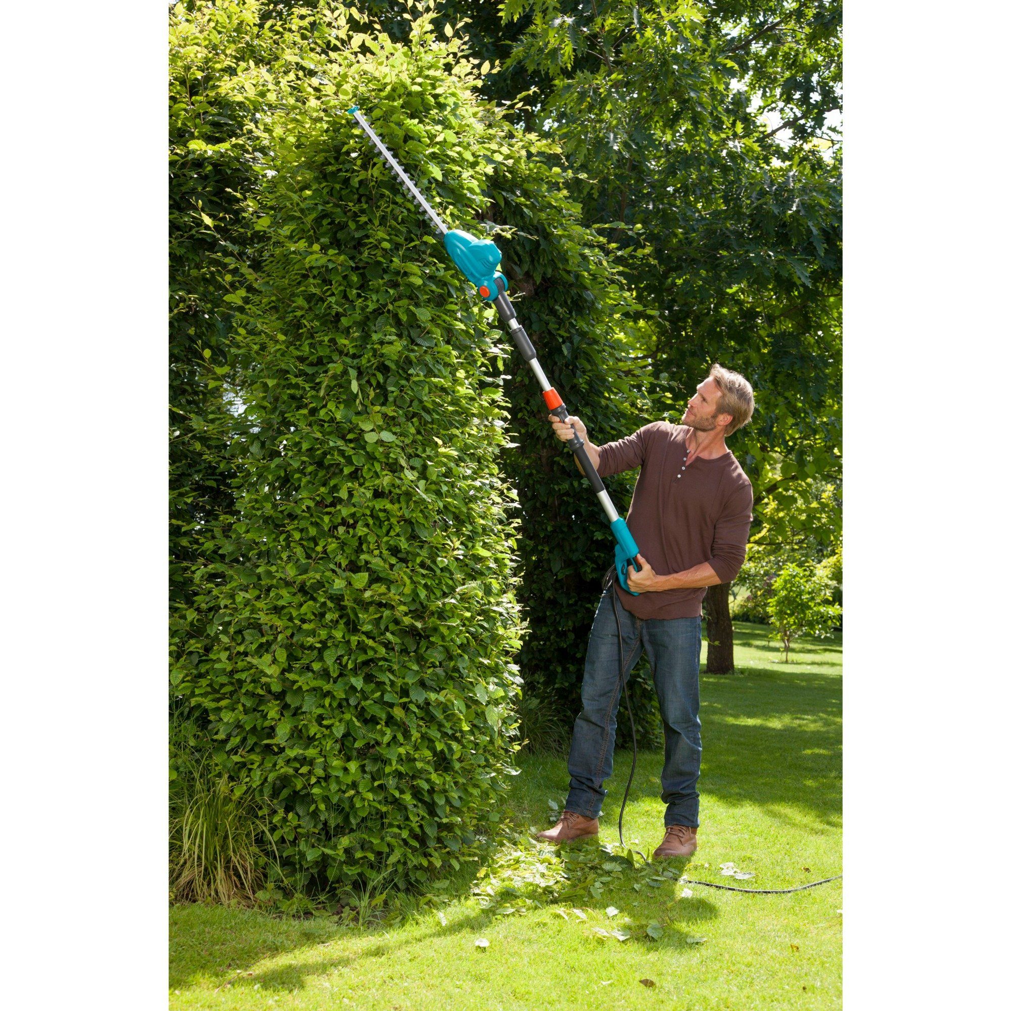 Thumbnail - GARDENA Heckenschere GARDENA Elektro-Teleskop-Heckenschere THS 500/48