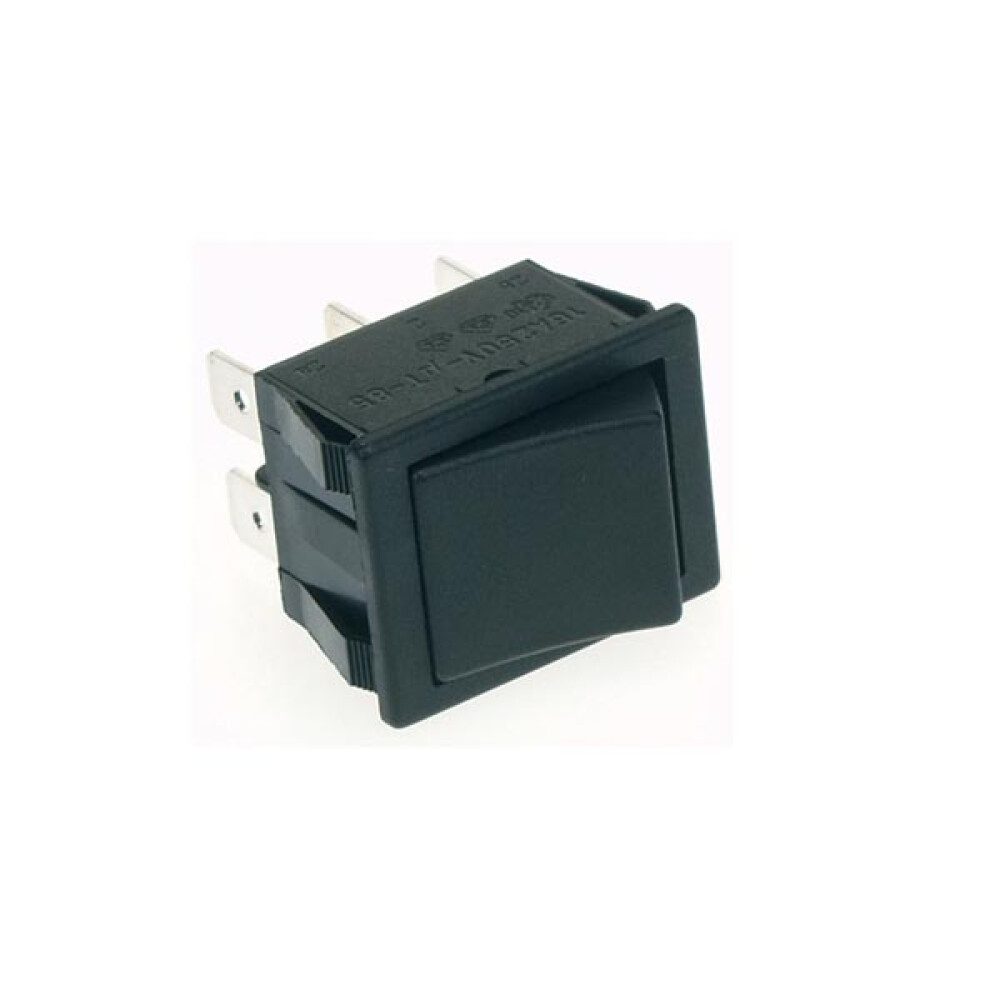 Generic Sicherungsgerät WIPPSCHALTER - LEISTUNGSSTARK - 10 A - 250 V - DPDT EIN-EIN - KAPPE: S (1-St)