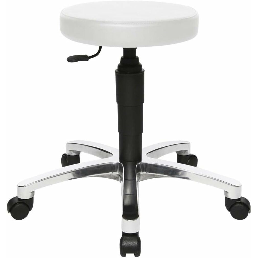 TOPSTAR Hocker Arbeitshocker Tec 70 72279 D16 weiß Kunstleder