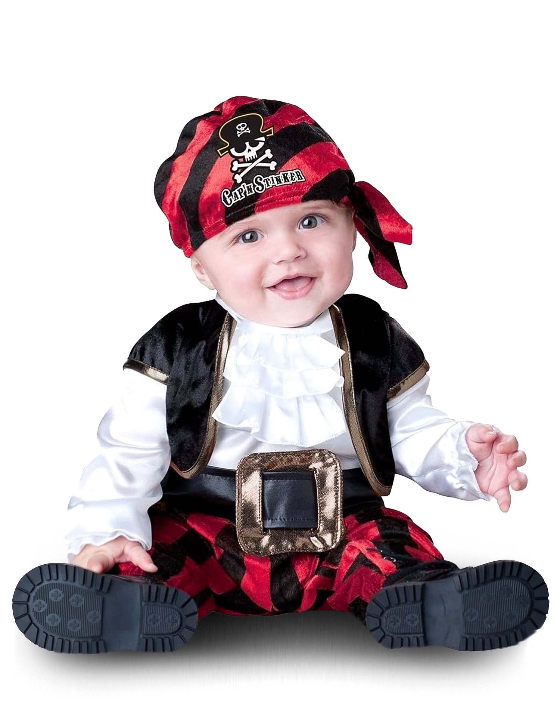 JADEO Kostüm Klassisches Piraten-Babykostüm