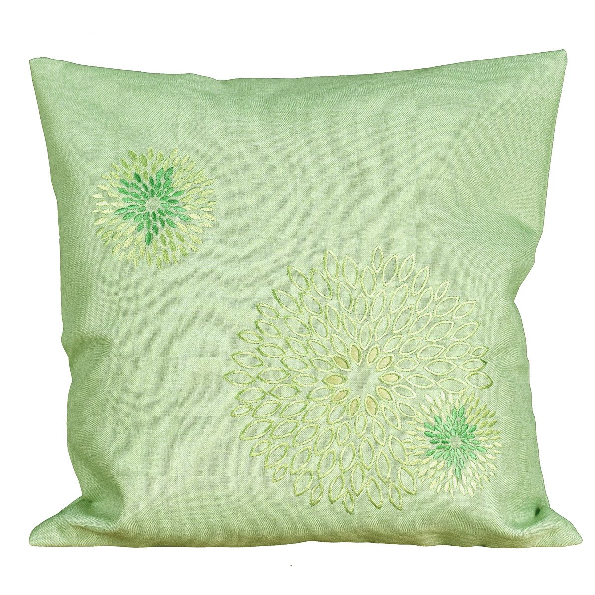 Tischläufer SAISON Pusteblume Lindgrün 40x40 Kissenbezug günstig online kaufen